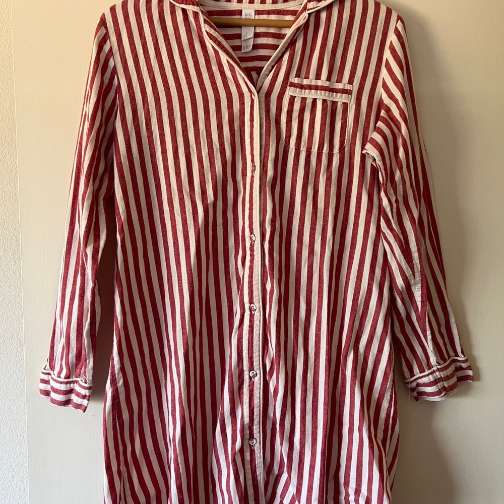 Stars Above Red and White Striped Top